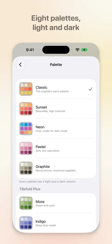 Palettes
