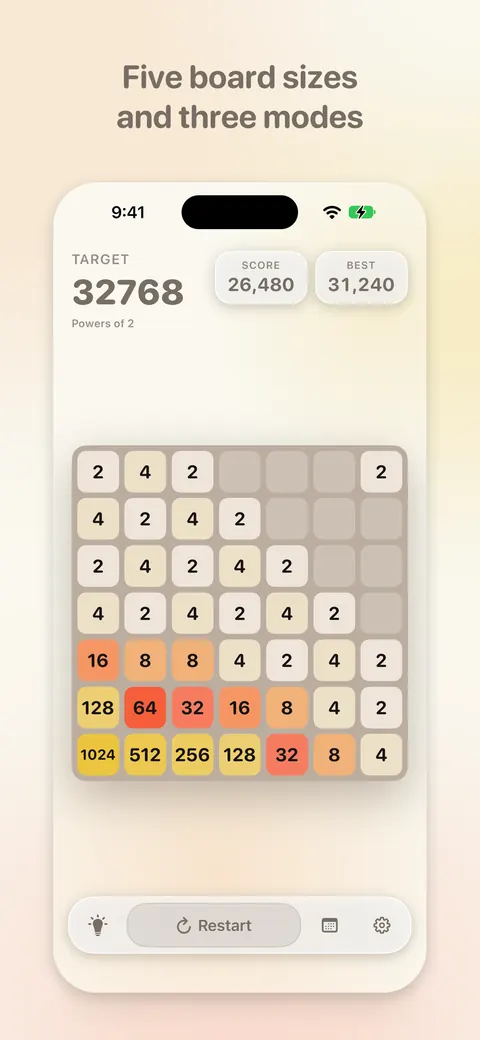A 7×7 board